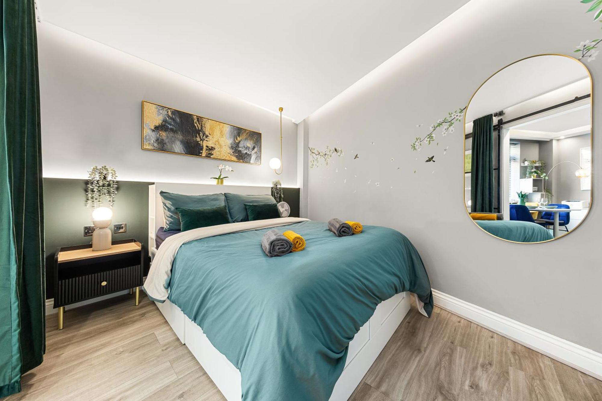 Boutique 1 Bed In The Heart Of Marble Arch London Exterior photo